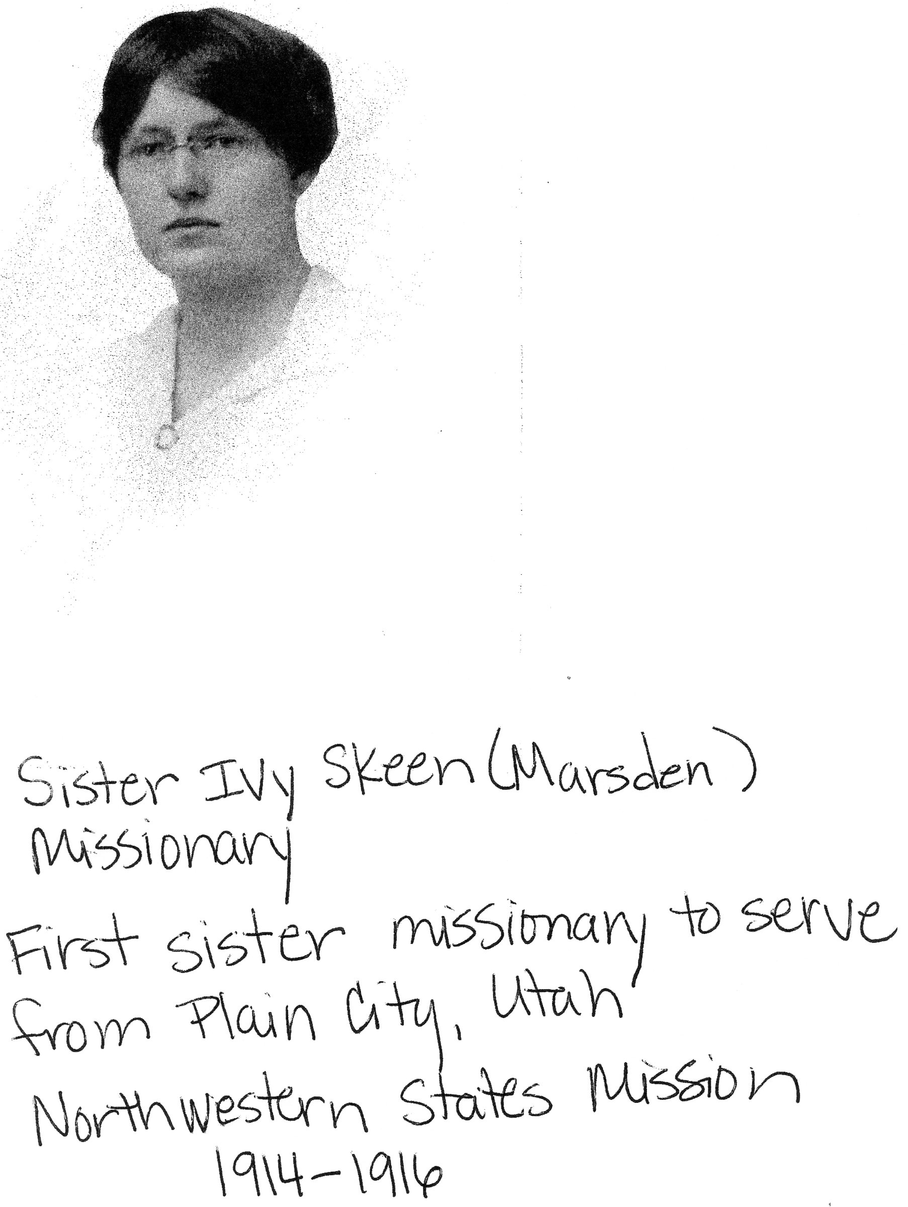 Annie Ivy Skeen (1893 - 1979) Profile